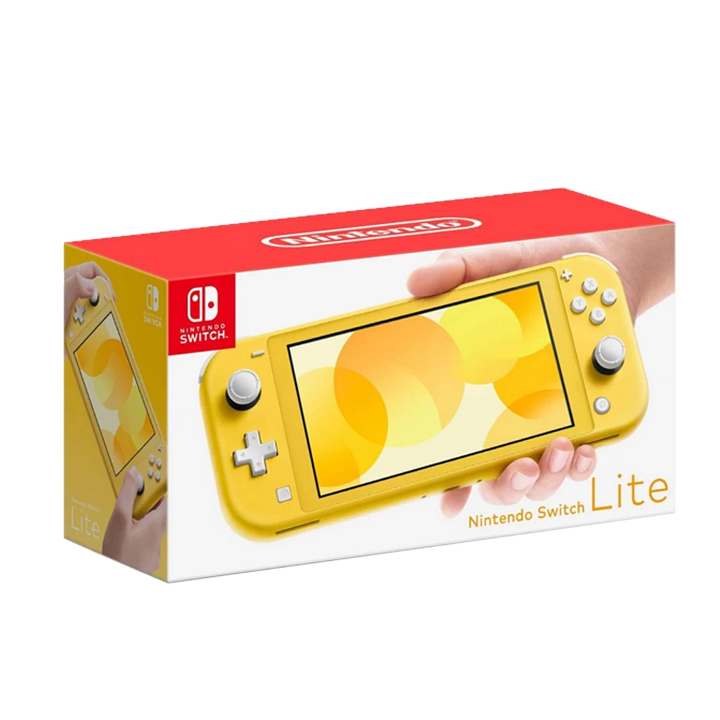 Nintendo Switch Lite Yellow (Maxsoft Asia)