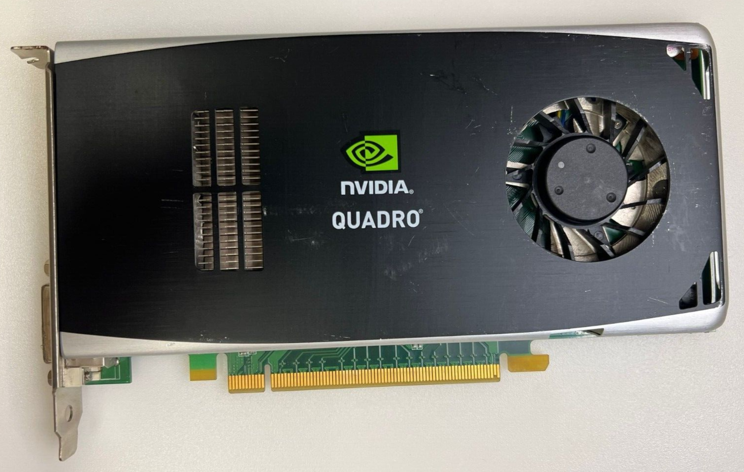 Dell NVIDIA Quadro FX 1800 768MB P418M GDDR3 PCI-E Graphics Card // 46R2788 (Used) // สินค้ารับประกัน โดย บริษัท อะไหล่เซิร์ฟเวอร์ จำกัด