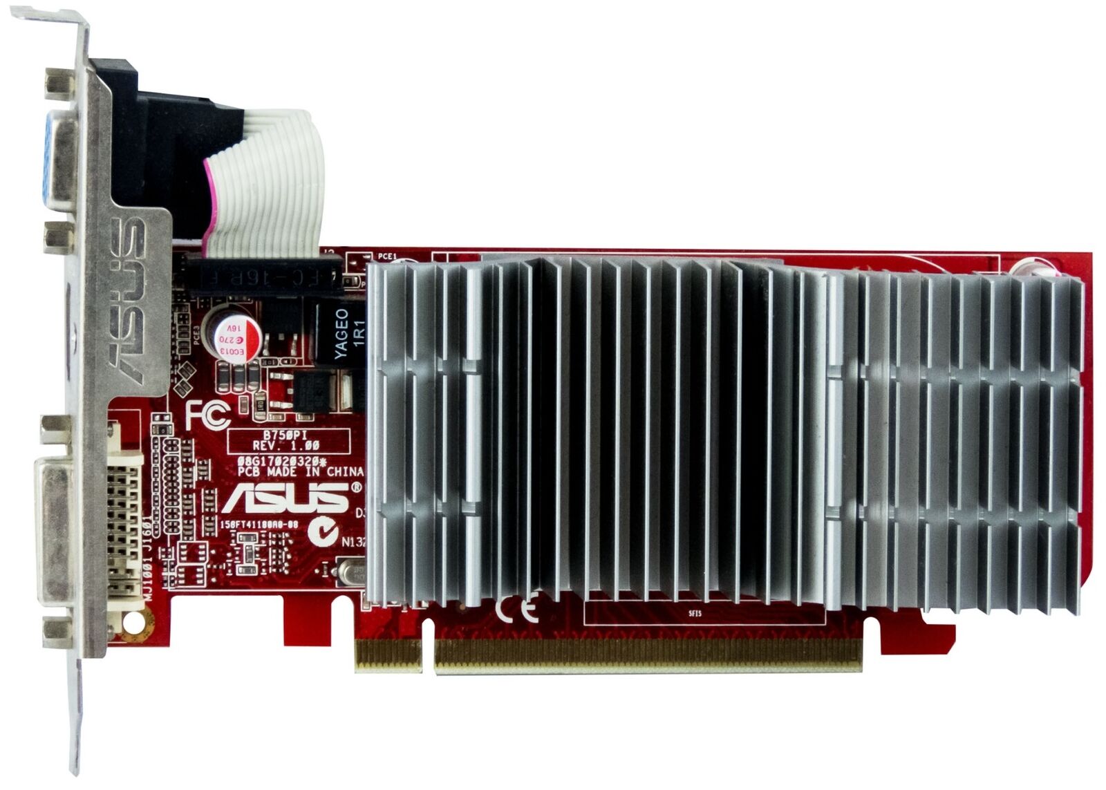 AMD RADEON EAH4350 SILENT/DI/512MD2(LP) GRAPHICS VIDEO CARD AA5-3 สินค้ารับประกัน โดย บริษัท อะไหล่เซิร์ฟเวอร์ จำกัด