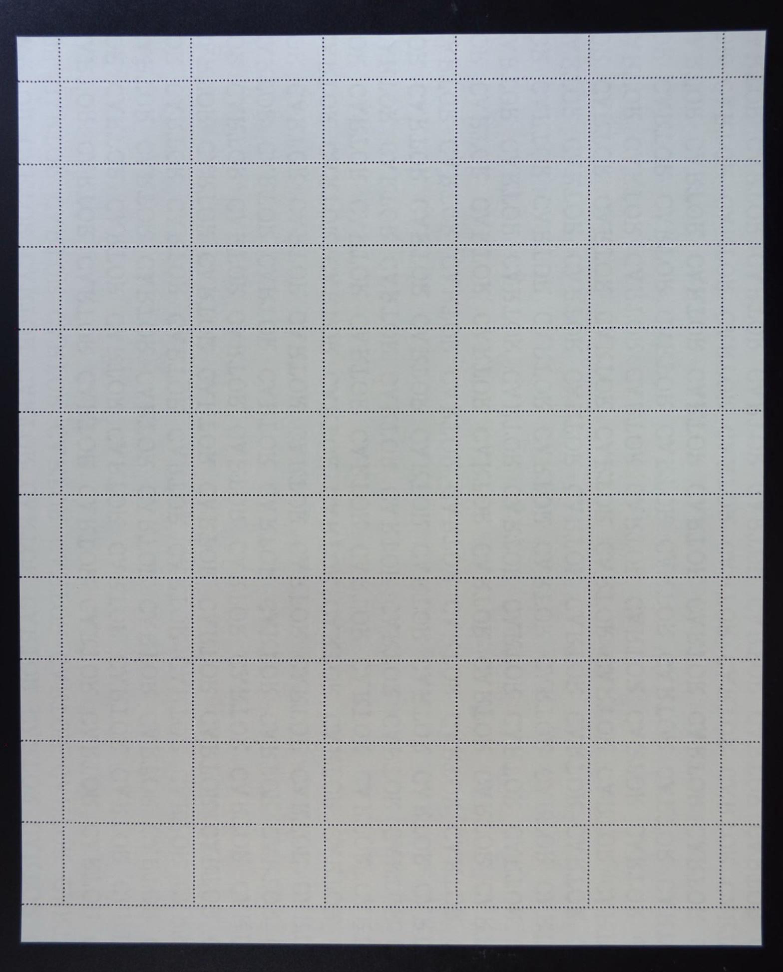 แสตมป์ครบรอบ 60 ปี กรมประมง (เต็มแผ่น)