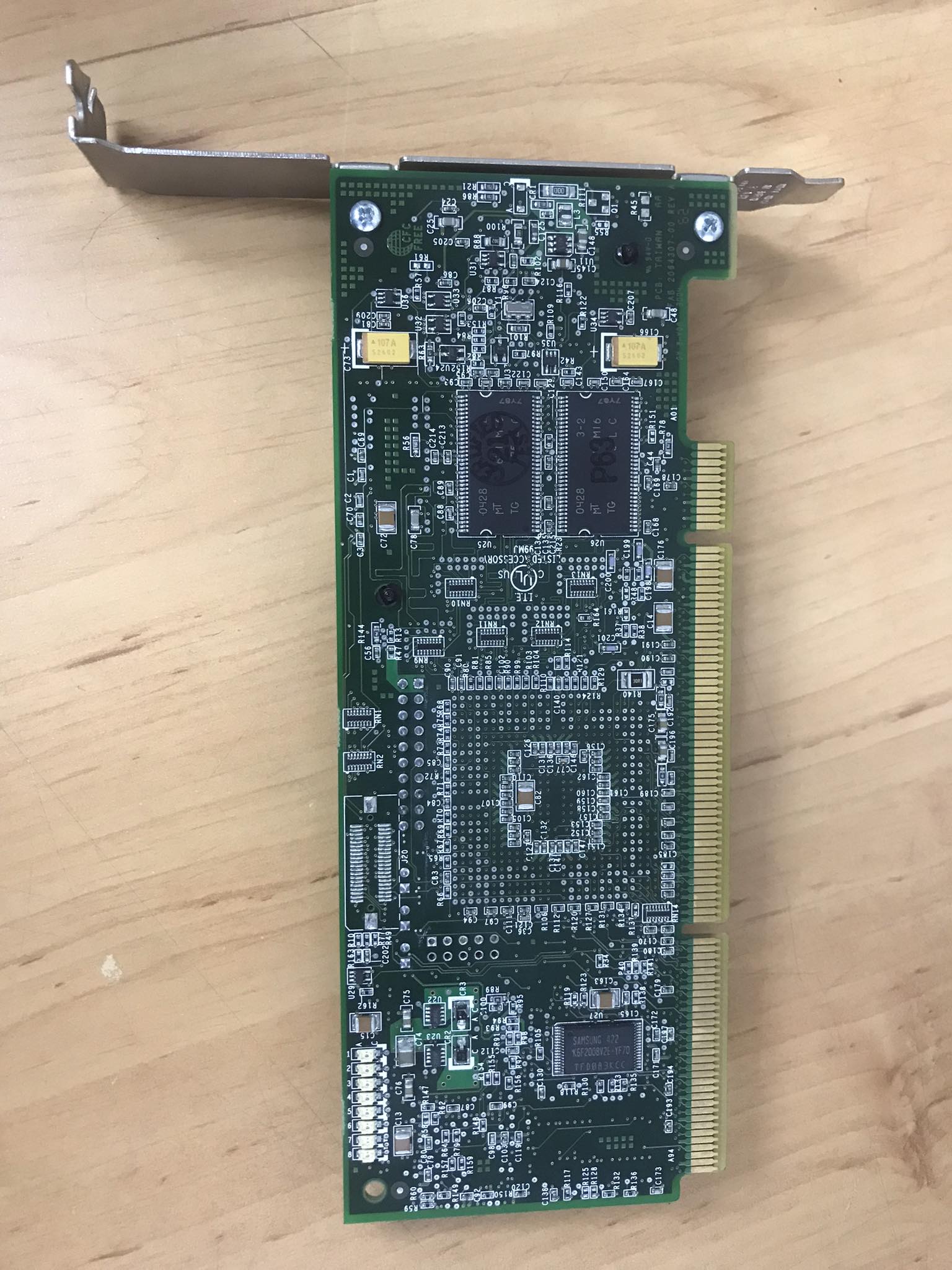 IBM Serveraid 6I+ Ultra320 SCSI Controler PCI-X No Battery / ASR-2020S / 13N2195 (Used) // สินค้ารับประกัน โดย บริษัท อะไหล่เซิร์ฟเวอร์ จำกัด