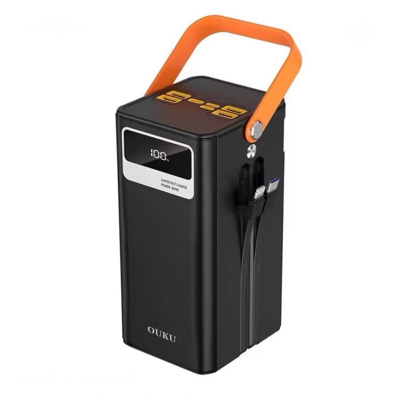 EK6-P43 PD20W+QC22.5W WITH 2-LINE POWERBANK