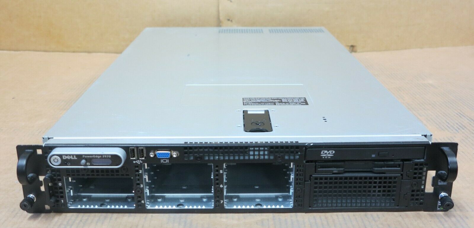 Dell 2970 PowerEdge Server / Dell PE2970 / CPU AMD Opteron 2210 / Ram 8GB PC2-5300P / HDD 146GB 10K SAS 2.5" x 2 / POWER 750W X1 (Used) // สินค้ารับประกัน โดย บริษัท อะไหล่เซิร์ฟเวอร์ จำกัด