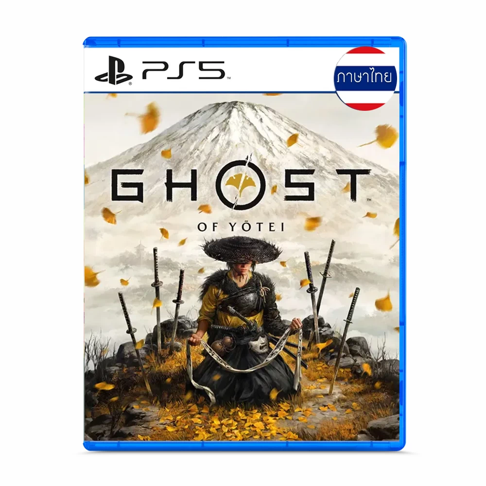 PS5- Ghost of Yōtei | จาก Tsushima สู่ Yōtei! สัมผัสตำนานบทใหม่แห่ง 'Ghost' *Pre-Order 02/10/25