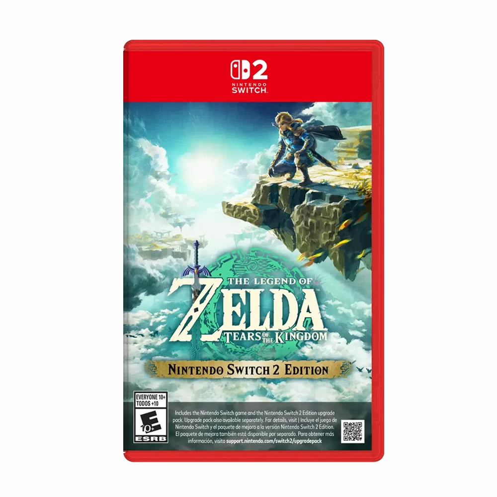 Switch 2- The Legend of Zelda: Tears of the Kingdom (Edition)