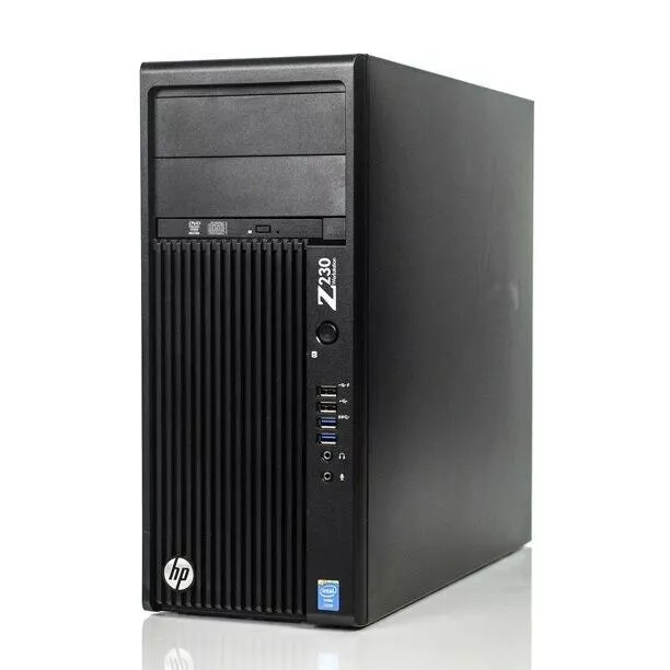 HP Z230 Workstation / Core i5-4570 3.20GHz / Ram 4GB PC3-12800U / 2TB 7.2K SATA 3.5'' / PowerSupply 320W / Card FIREPRO V3900 1GB VGA (Used) // สินค้ารับประกัน โดย บริษัท อะไหล่เซิร์ฟเวอร์ จำกัด