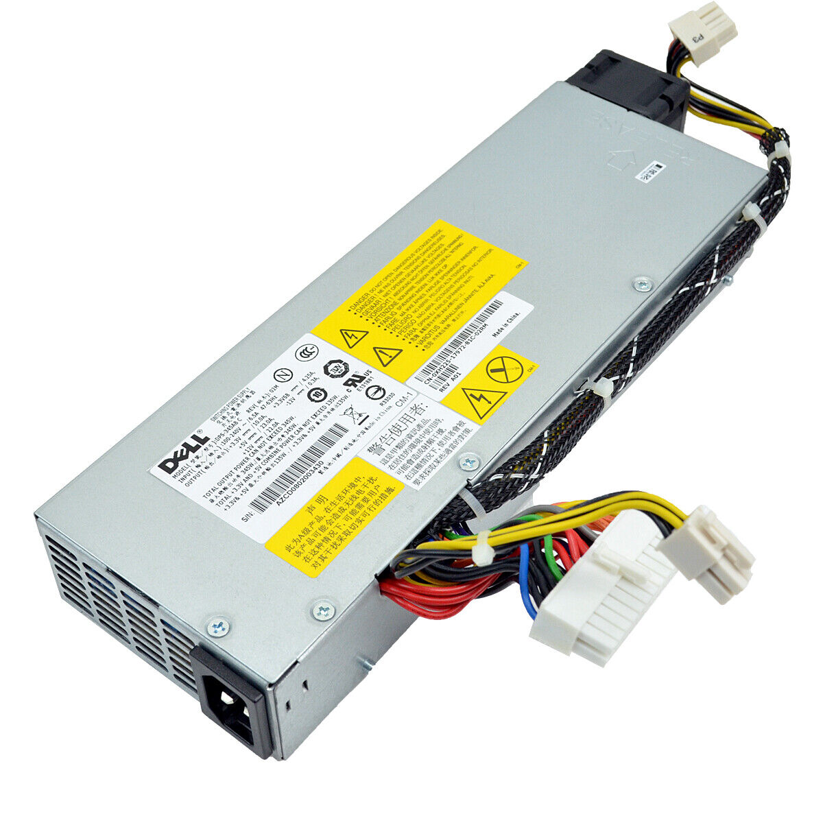 Dell PowerEdge 850 / 860 / R200 Power Supply 345W DPS-345AB C / 0RH744 / RH744 (Used) // สินค้ารับประกัน โดย บริษัท อะไหล่เซิร์ฟเวอร์ จำกัด