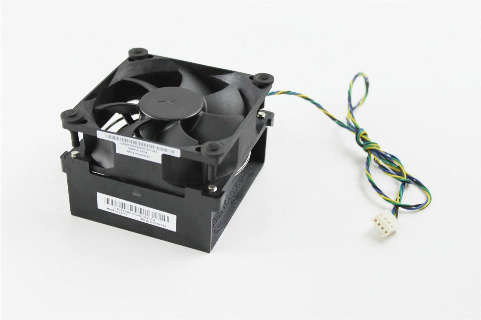 IBM Lenovo ThinkStation P300 P320 P410 P520C E32 Fan W/ Shroud 04X2136 03T9724 (Used) // สินค้ารับประกัน โดย บริษัท อะไหล่เซิร์ฟเวอร์ จำกัด