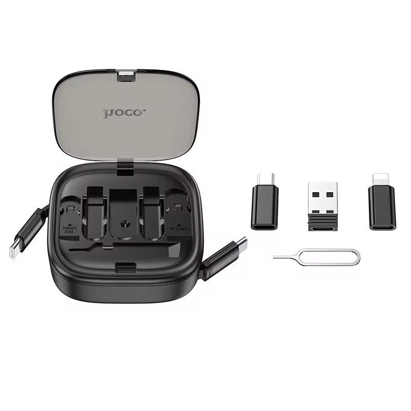 U140 RETRACTABLE CHARGING DATA CABLE SET