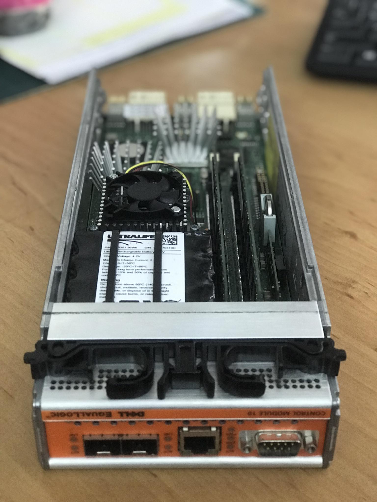 Dell Equallogic Type 10 Controller Module 10GB PS6010 // 0943926-09 (Used) // สินค้ารับประกัน โดย บริษัท อะไหล่เซิร์ฟเวอร์ จำกัด