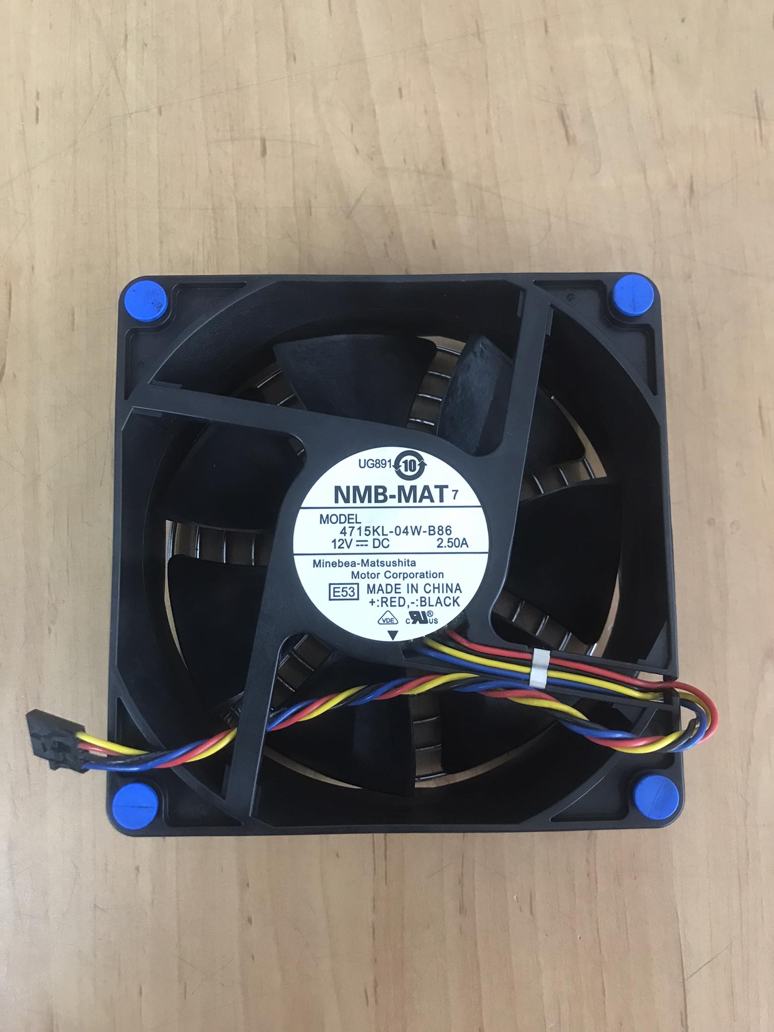 Dell PowerEdge T300 Server Fan Cooling Fan For AFC1212DE / 0UG891 (Used) // สินค้ารับประกัน โดย บริษัท อะไหล่เซิร์ฟเวอร์ จำกัด