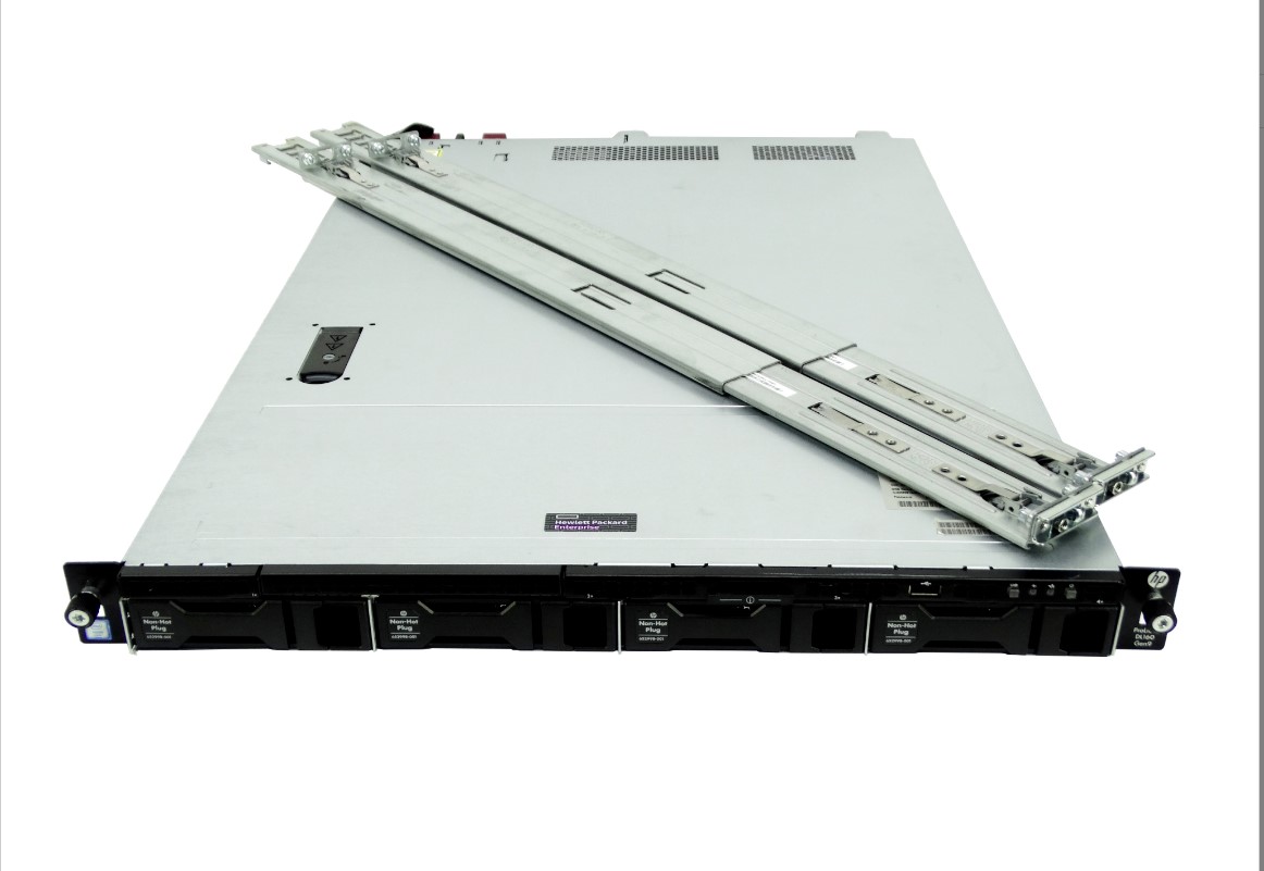 HP ProLiant DL160 G9 Server / CPU E5-2620 V3 2.40GHz x2 / Ram 16Gb PC4 / HDD 500GB 7.2K Sata 3.5" (4 LFF drive bays total) / Power Supply 550W + พร้อม Rail Rack (Used) // สินค้ารับประกัน โดย บริษัท อะไหล่เซิร์ฟเวอร์ จำกัด