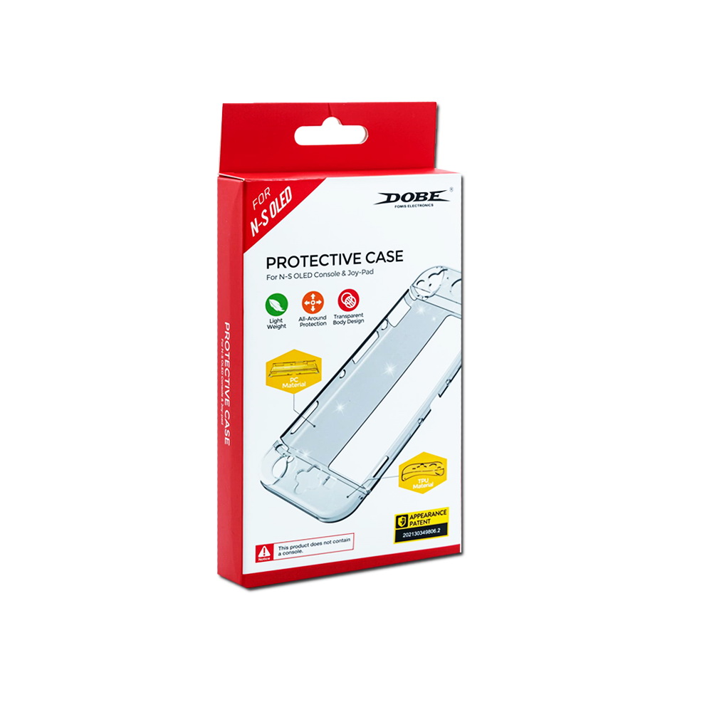 Crystal Protector For Nintendo Switch OLED