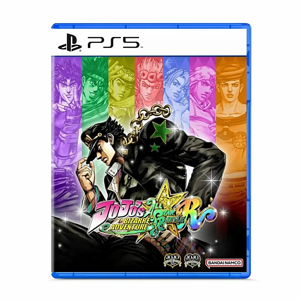 PS5- JoJo's Bizarre Adventure: All-Star Battle R