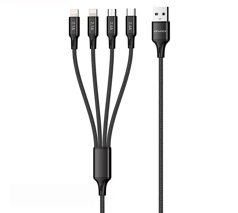 CL-129 4IN1 MULTI CHARGING CABLE