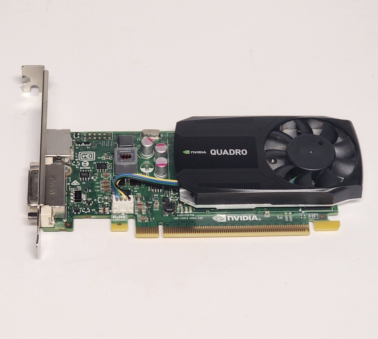 Dell Nvidia Quadro K620 2GB DVI DP Video DDR3 Graphics Full Height GPU // 0379T0 (Used) // สินค้ารับประกัน โดย บริษัท อะไหล่เซิร์ฟเวอร์ จำกัด