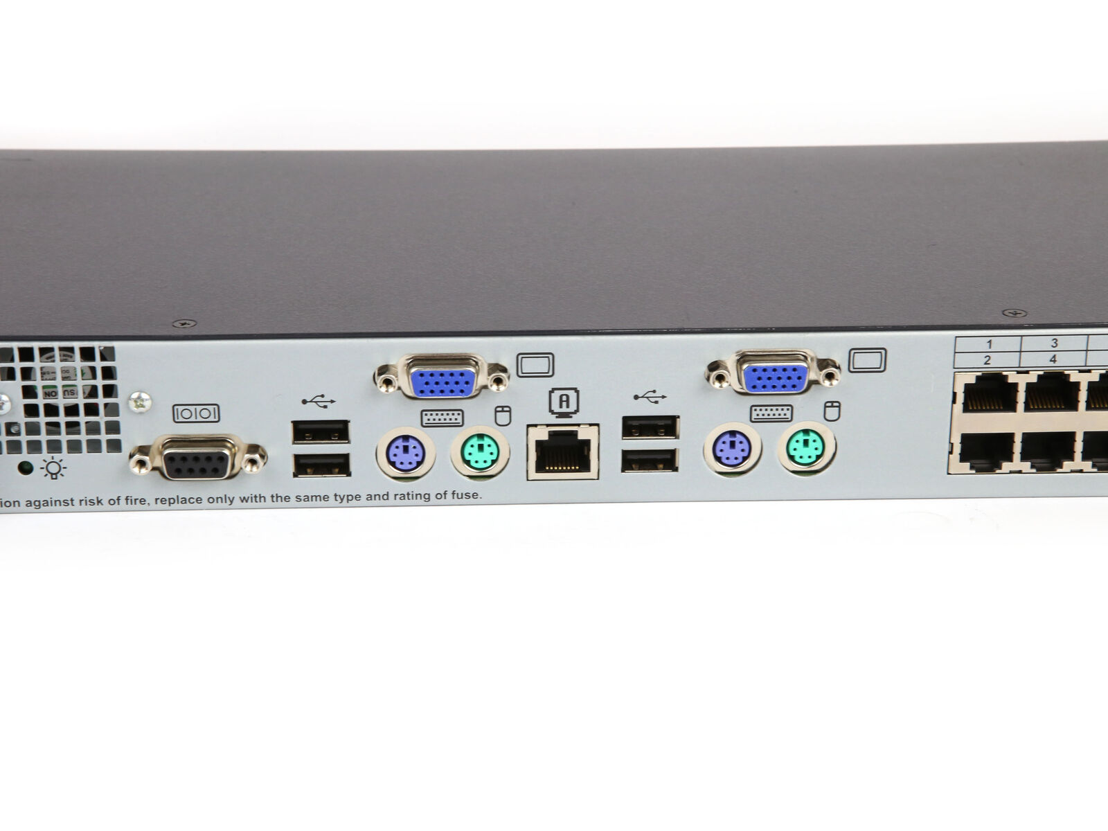 HP AF616A Server Console Switch PS/2 CAT5 Stackable 0x2x8 KVM Switch 513735-001 สินค้ารับประกัน โดย บริษัท อะไหล่เซิร์ฟเวอร์ จำกัด