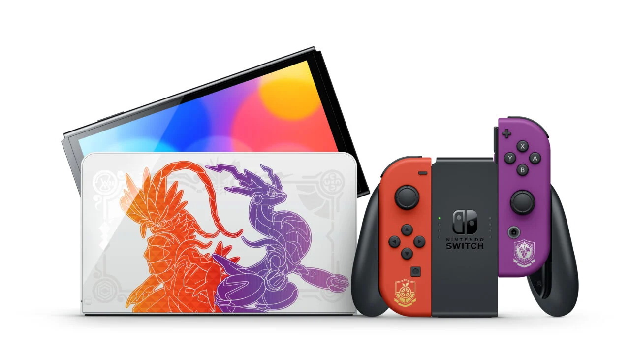Nintendo Switch (OLED model) Pokémon Scarlet & Violet Edition (ประกันศูนย์ไทย)