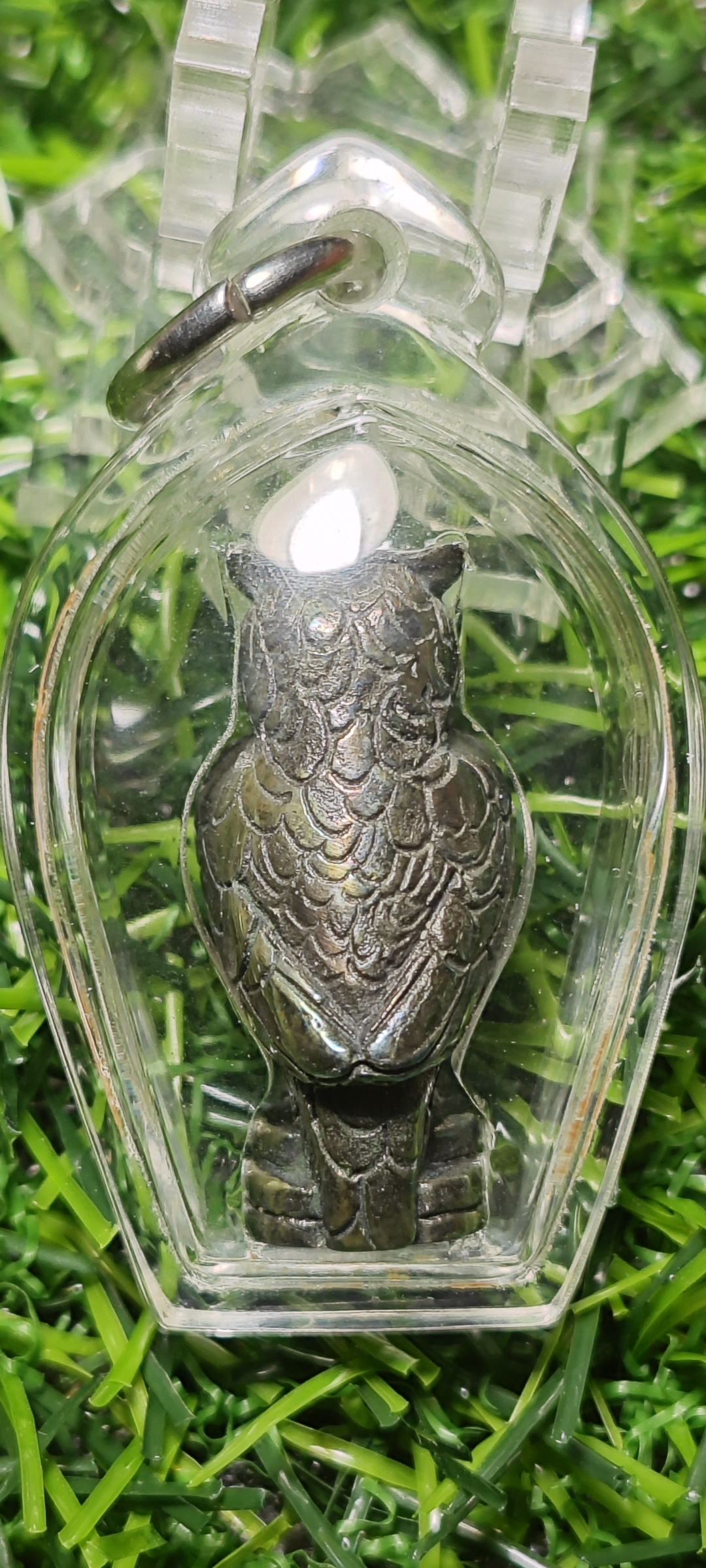 นกถึดทือ กระพือเรียกทรัพย์ ที่ระลึกไหว้ครู ปี 2555 หลวงพ่อชู วัดทัพชุมพล จ.นครสวรรค์