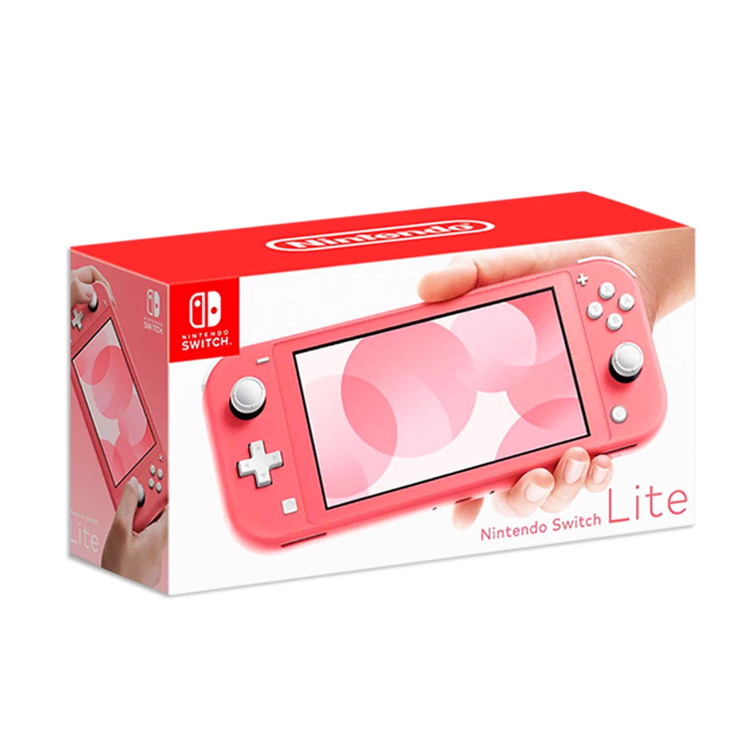Nintendo Switch Lite Coral (Maxsoft Asia)