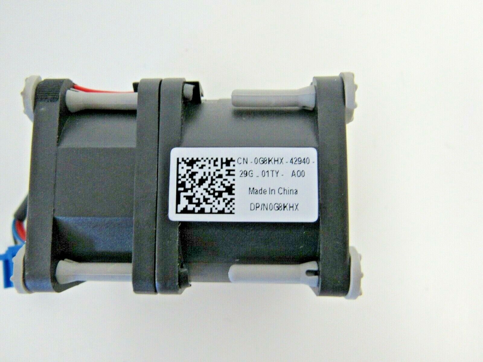 Dell PowerEdge R320 R420 Server Cooling Fan // 0G8KHX (Used) // สินค้ารับประกัน โดย บริษัท อะไหล่เซิร์ฟเวอร์ จำกัด