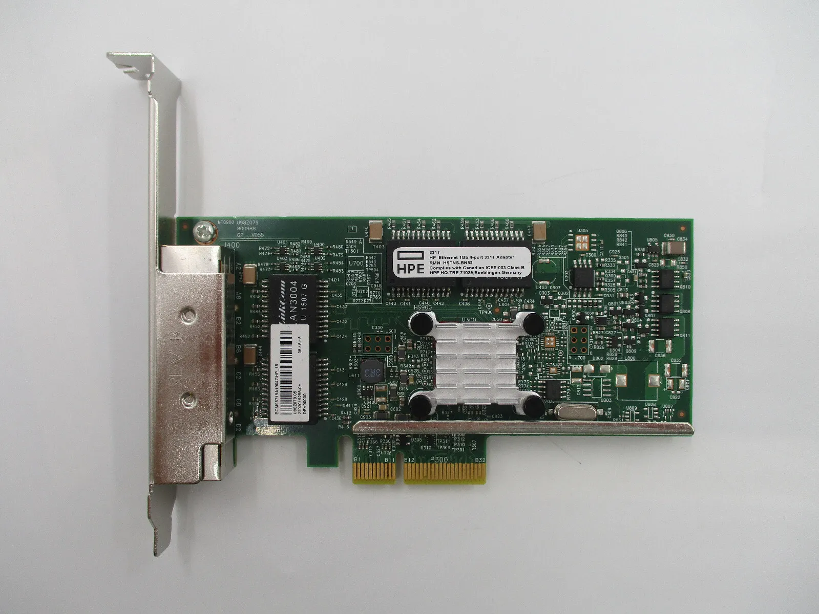 HP Ethernet 1Gb 4-port 331T Adapter Network NIC , 649871-001, 647592-001 (Used) // สินค้ารับประกัน โดย บริษัท อะไหล่เซิร์ฟเวอร์ จำกัด