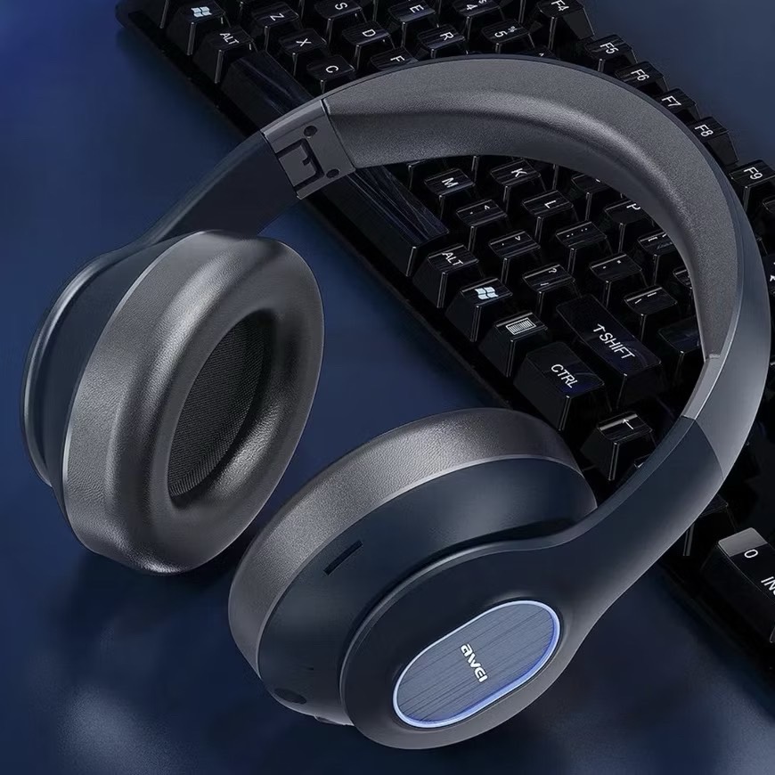 A100BL WIRELESS STEREO HEADPHONES
