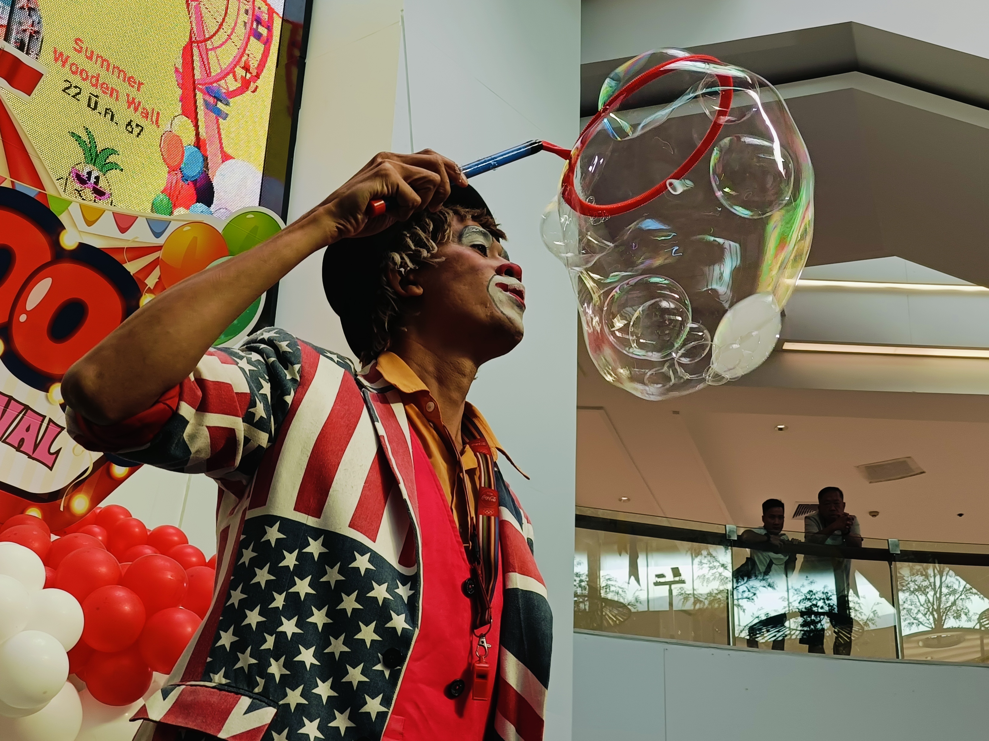 บับเบิลโชว์ Bubbles Show