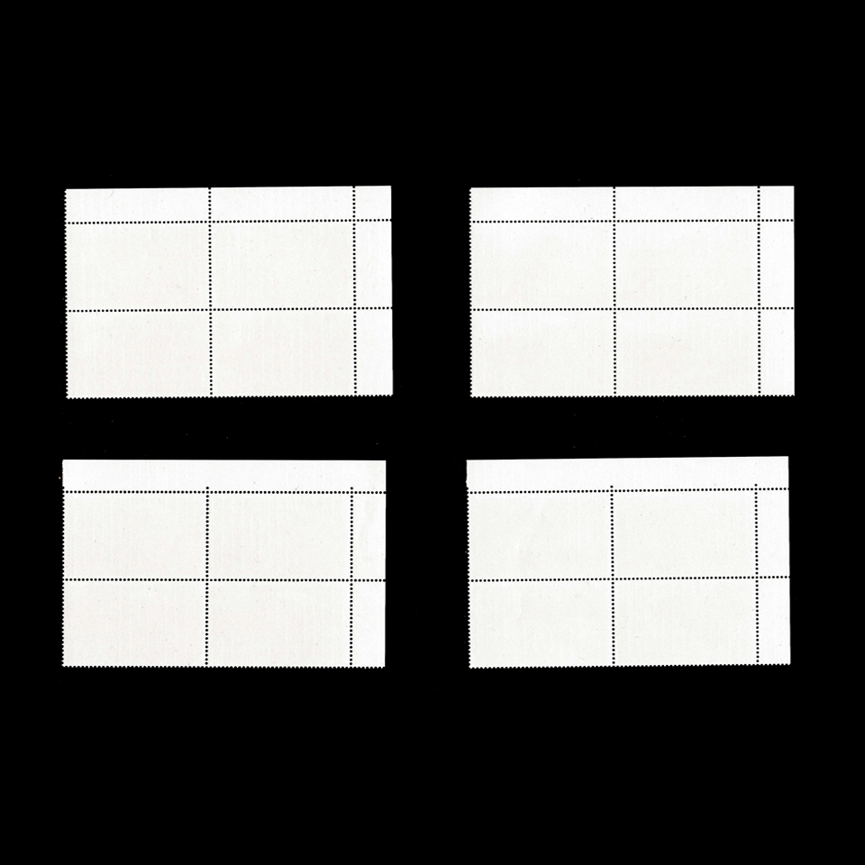 บล็อค 4 (มุมสี) อนุรักษ์มรดกไทย 2535 ชุด5