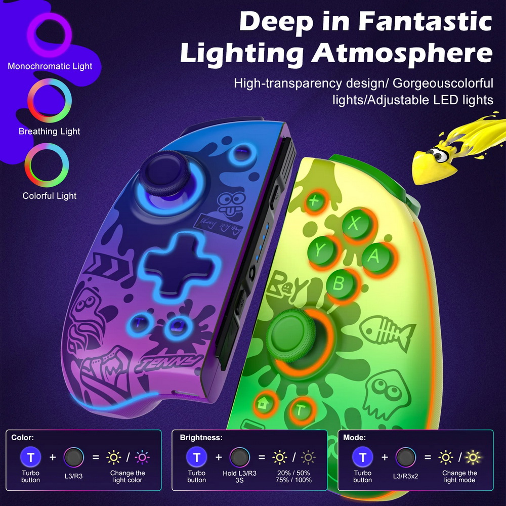 Nintendo Switch Neptune Mechanical Joypad - Zelda Tears of the Kingdom