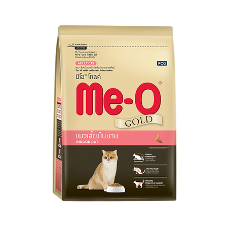 Meo Gold Indoor cat มีโอโกลด์ แมวเลี้ยงในบ้าน ขนาด 1.2 กก.