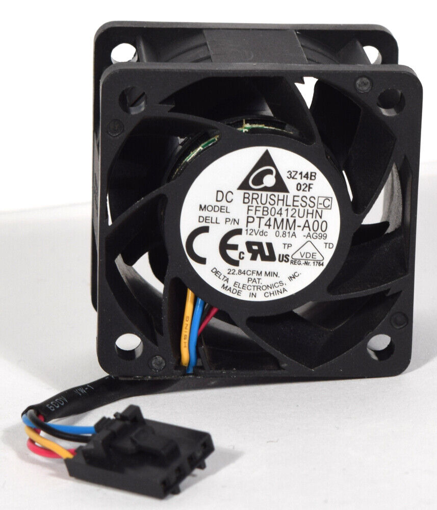 Cooling Fan For DELL PowerEdge R210 // 0W7GXP / 0W7GXP / W7GXP / 0PT4MM / PT4MM (Used) // สินค้ารับประกัน โดย บริษัท อะไหล่เซิร์ฟเวอร์ จำกัด