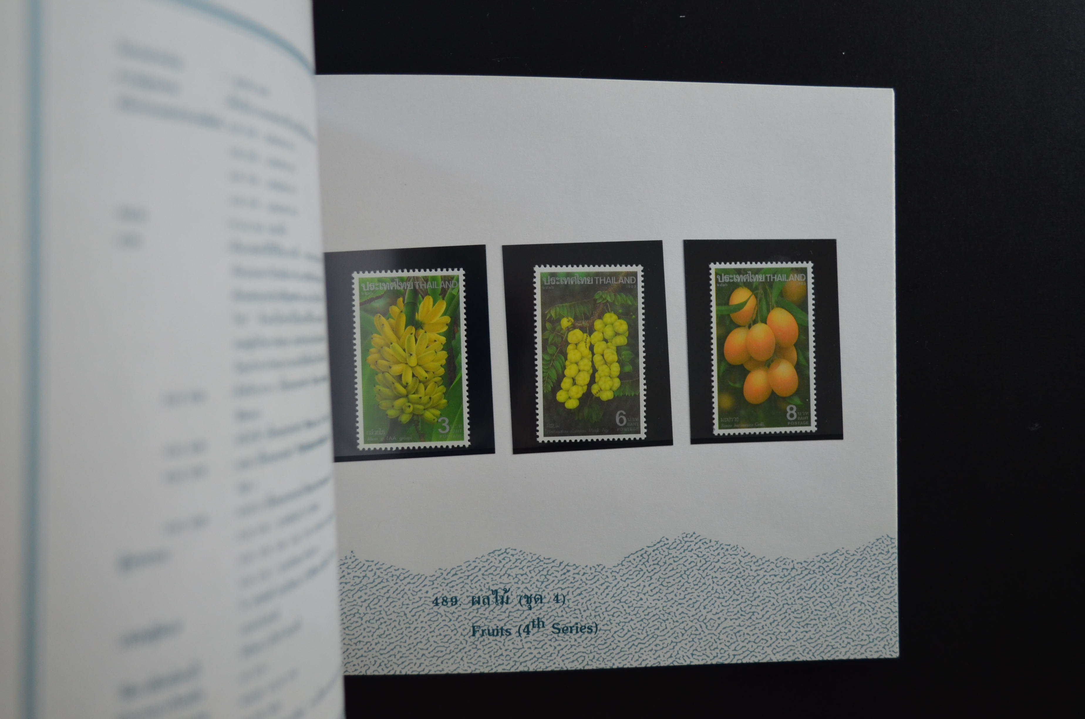 สมุดตราไปรษณียากรประจำปี 2536 (สมุดแสตมป์ประจำปี 2536)