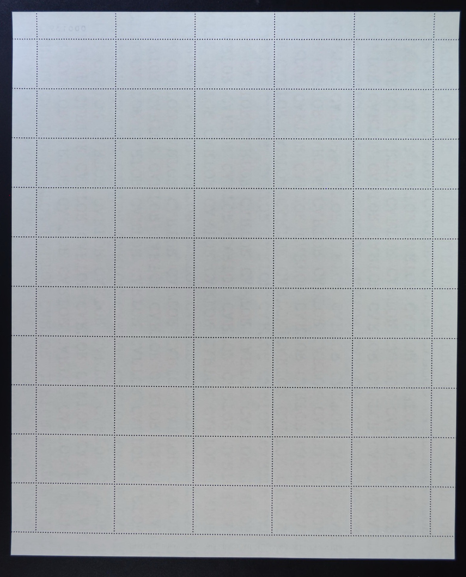 แสตมป์ผลไม้ไทย ชุด 3 (เต็มแผ่น)