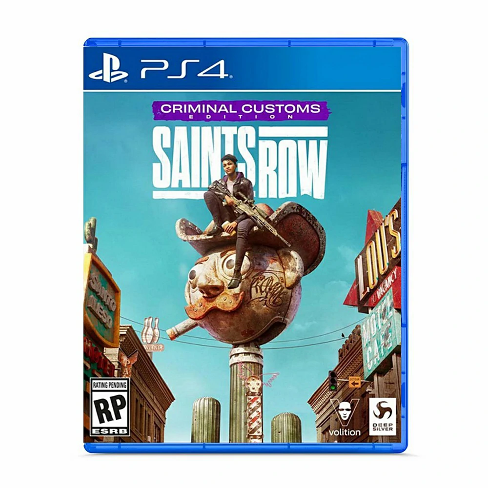 PS4- Saints Row : Criminal Customs Edition