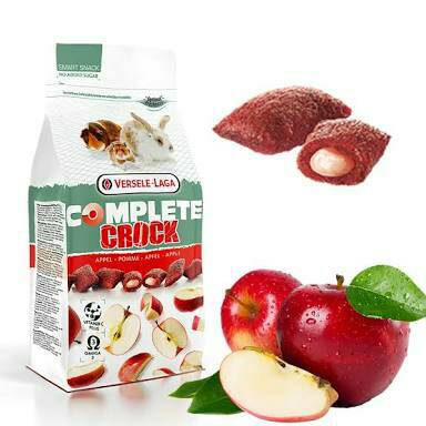 Versele-Laga complete crock apple 50 g ขนมสอดไส้ครีมแอปเปิ้ล 50 กรัม