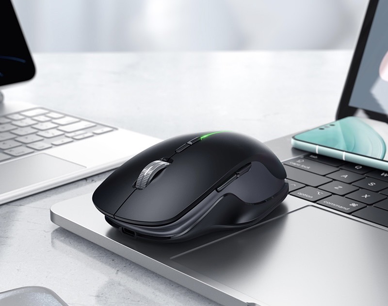 GM40 DIXON RGB DUAL-MODE WIRELESS MOUSE (RECHARGEABLE VERSION)