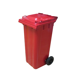 ถังขยะใหญ่พร้อมล้อเข็น