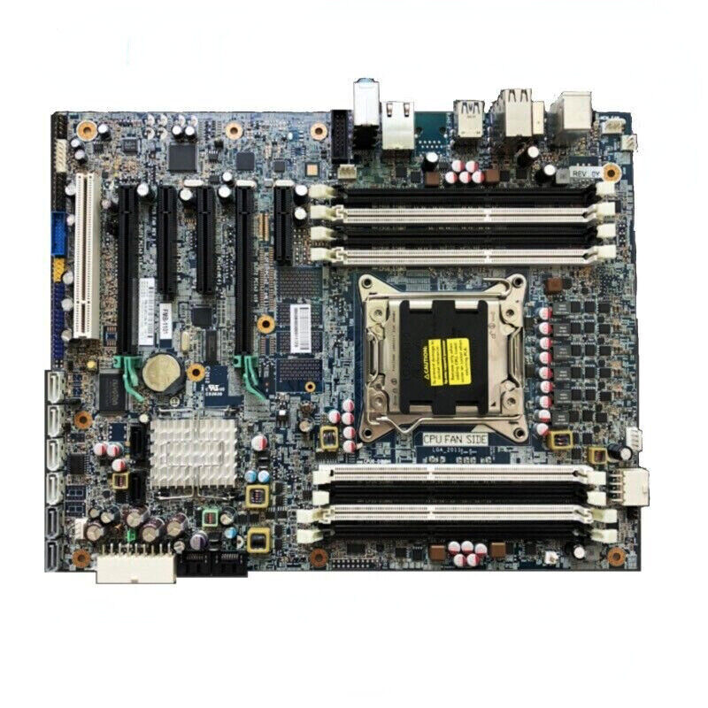 HP Z420 Workstation Motherboard System Board // 708615-001 / 619557-001 (Used) // สินค้ารับประกัน โดย บริษัท อะไหล่เซิร์ฟเวอร์ จำกัด