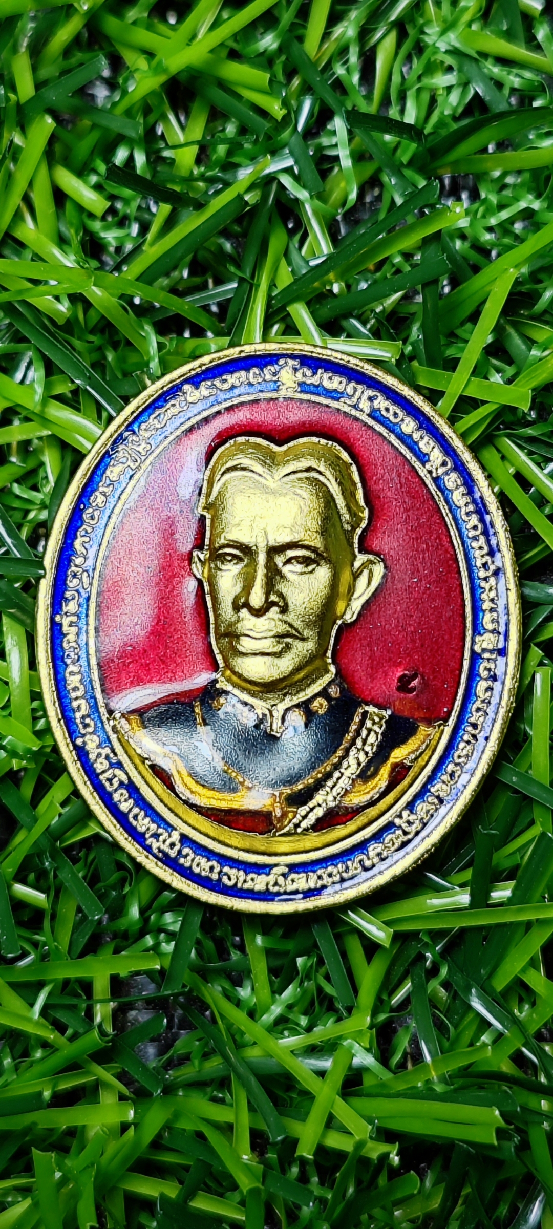 เหรียญพระบาทสมเด็จพระเจ้าตากสินมหาราช หลังตรามหาเดช รุ่นโชคมงคล ร่วมพิธีมหาพุทธา-เทวาภิเษก ณ พระวิหารพระพุทธชินราช พิษณุโลก ปี2551