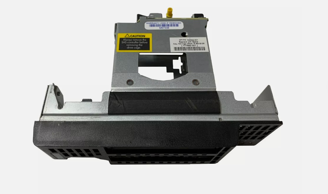 HP Front Bezel / HDD Cage Assy Grade A // 777682-001 / 740342-201 (Used) // สินค้ารับประกัน โดย บริษัท อะไหล่เซิร์ฟเวอร์ จำกัด