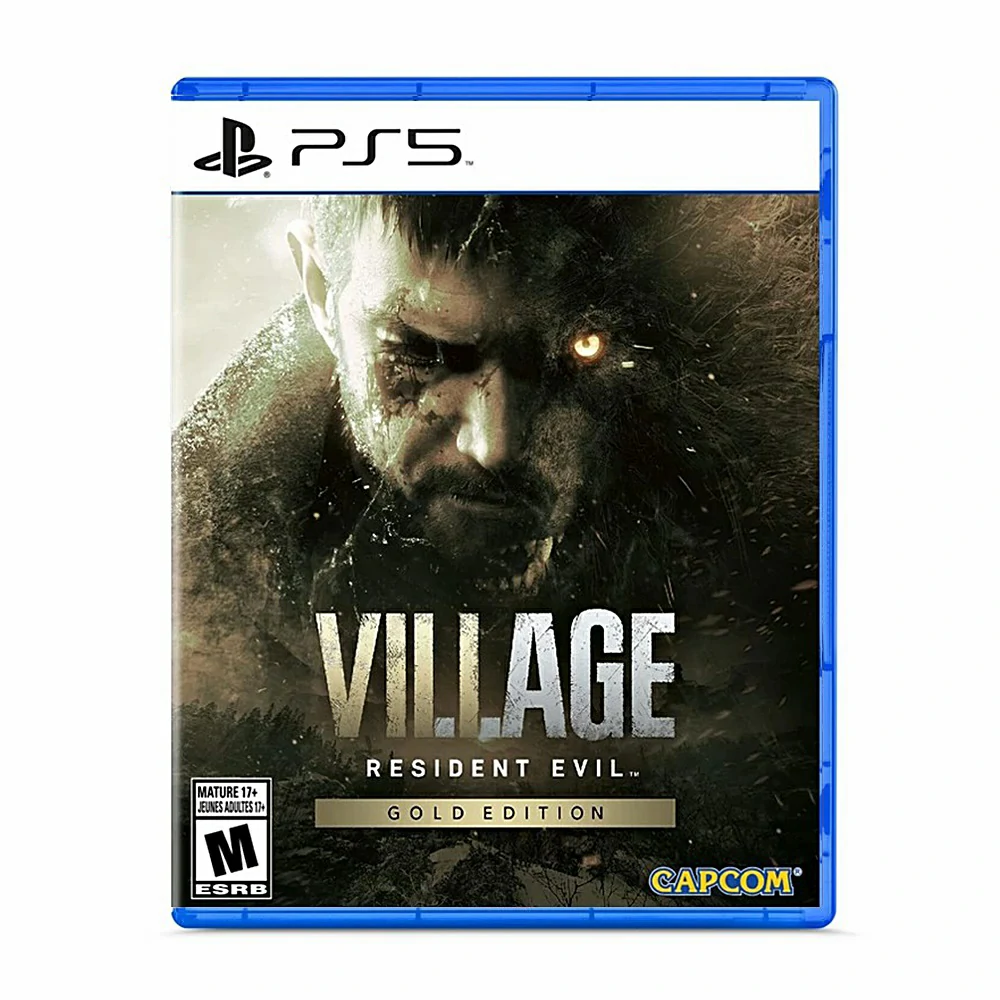 PS5- Resident Evil Village Gold Edition
