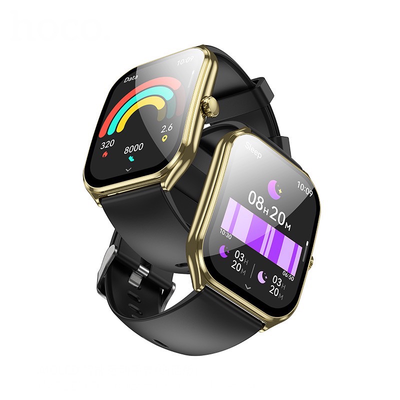 Y28 AMOLED SMART SPORTS WATCH (CALL VERSION)