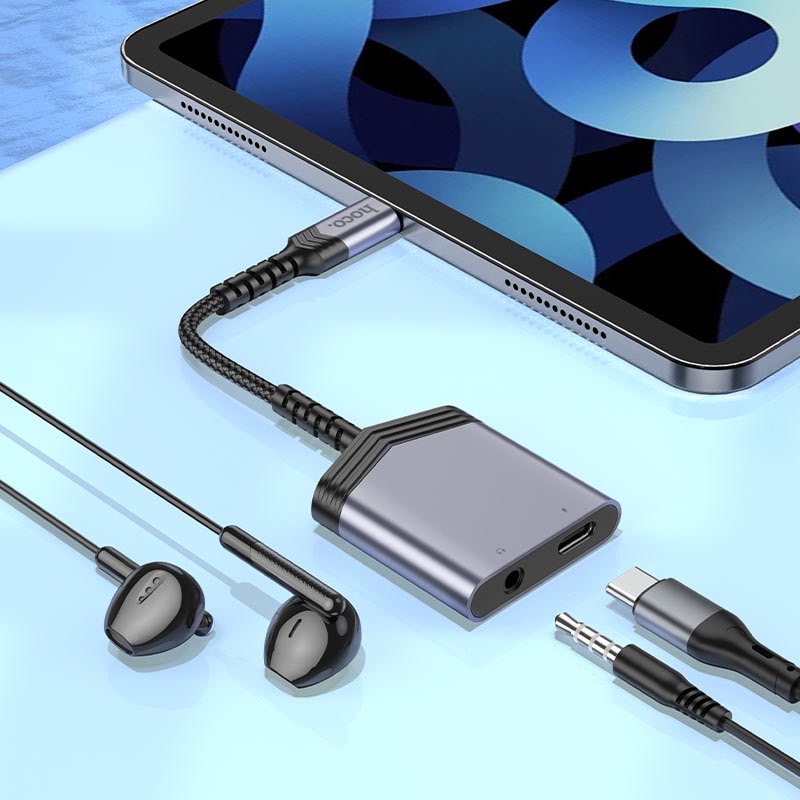 LS39 TYPE-C TO TYPE-C +3.5 DIGITAL AUDIO CONVERTE