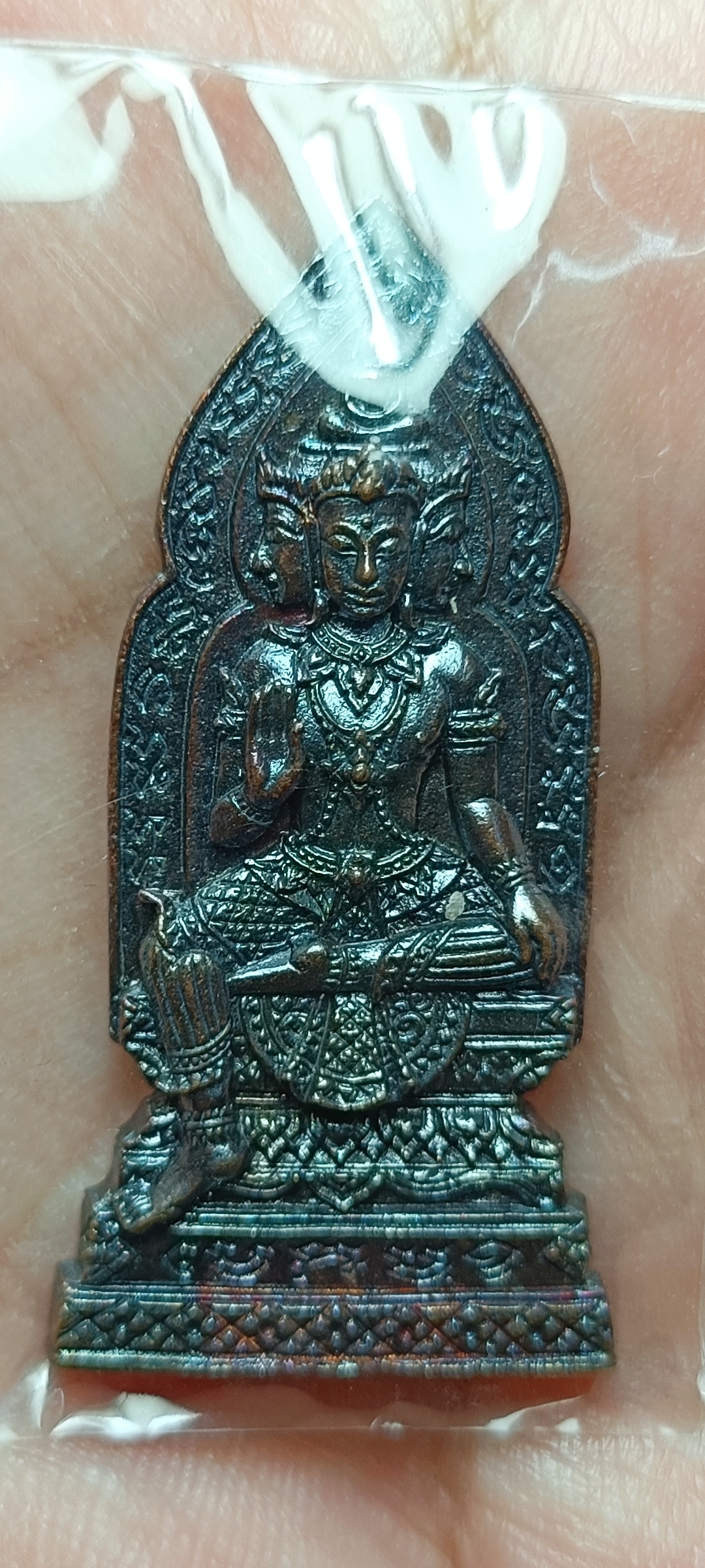 ท้าวมหาพรหมสุทธาวาส หลวงพ่อรักษ์ วัดสุทธาวาส จ.อยุธยา