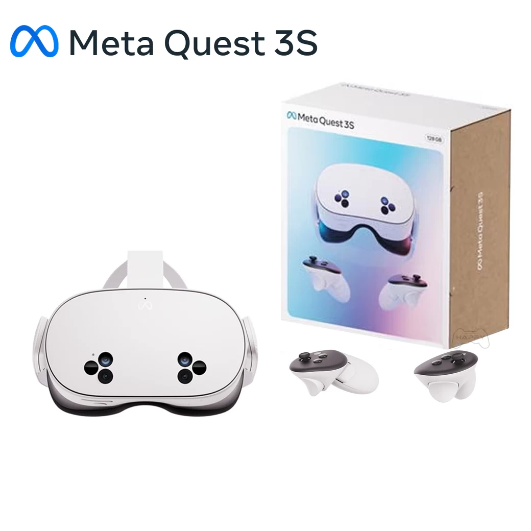 Meta Quest 3S – เบา สบาย คมชัด คุ้มเกินราคา