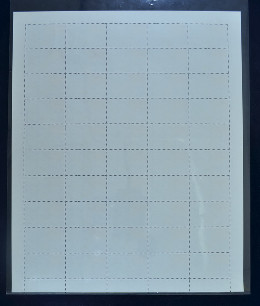 แสตมป์ 10 ปี องค์การโทรคมนาคมแห่งเอเชียและแปซิฟิก (เต็มแผ่น50ดวง)