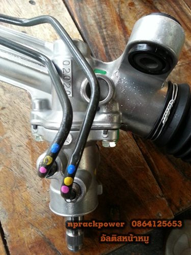 แร็คเพาเวอร์ TOYOTA COROLLA ALTIS หน้าหมู