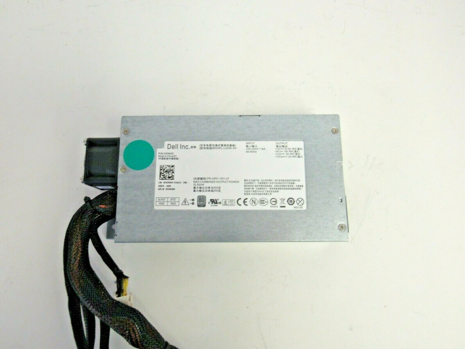 Dell Poweredge N250E-S0 250Watt Power Supply PSU Tested R210 R210II R220 // 0CKMX0 / CKMX0 (Used) // สินค้ารับประกัน โดย บริษัท อะไหล่เซิร์ฟเวอร์ จำกัด