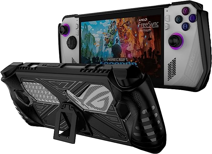 ROG Ally : Case TPU รุ่นขาตั้ง (Black)